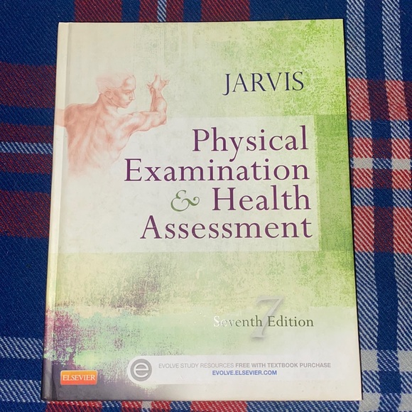 Jarvis physical examination &health assessment hardback used - Picture 1 of 6